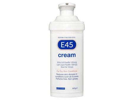 E45 Derma Skin Cream Pump 500g