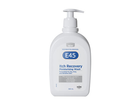 E45 Itch Recovery Moisturising Wash 500mL
