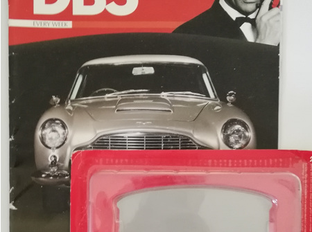 Eaglemoss 1/8 James Bond DB5 Weekly Magazine Issue 1