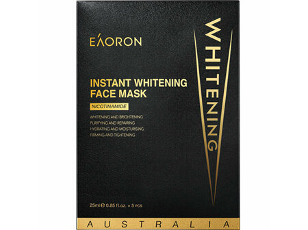 EAORON WHITENING FACE MASK 25ML 5PCS