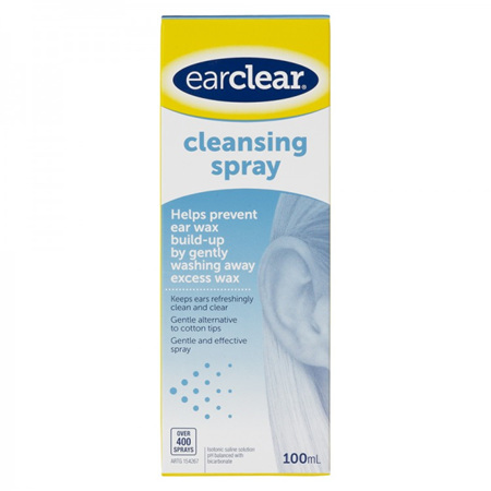 Ear Clear Cleansing Spray 100mL