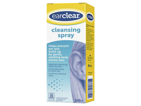 Ear Clear Cleansing Spray 100mL