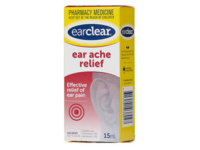 Ear Clear Ear Ache 15ml