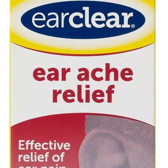 Ear Clear Ear Ache Relief 15mL