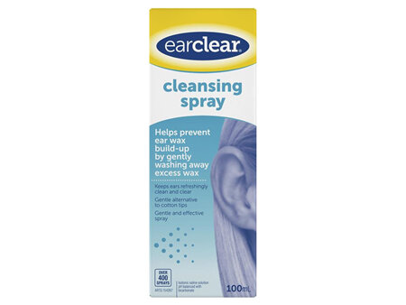 Ear Clear Ear Cleanser 100ml