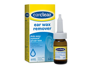 EAR CLEAR FOR WAX REMOVAL 12 Ml