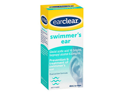 Ear Clear Swimmer Ear 40ml