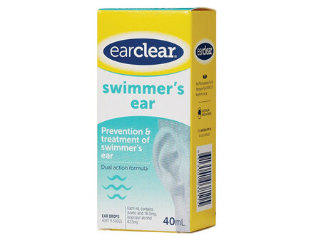 EAR CLEAR SWIMMERS 40ML