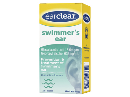 EAR CLEAR SWIMMERS EAR 40ML