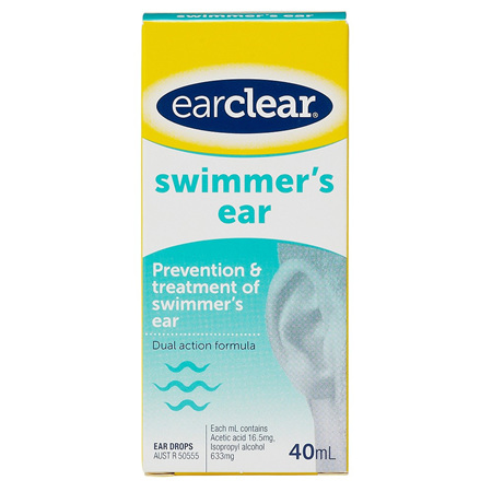 Ear Clear Swimmer's Ear 40mL
