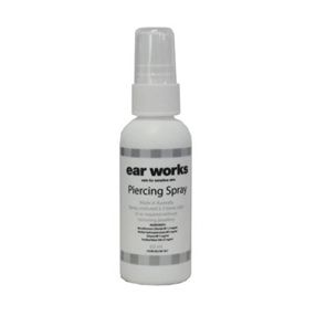 EAR WORKS AFTERCARE PIERCING SPRAY 60ML