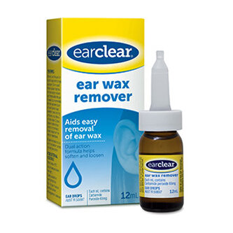 EARCLEAR EAR WAX REMOVER 12MLS