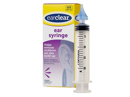 EARCLEAR Syringe 20ml