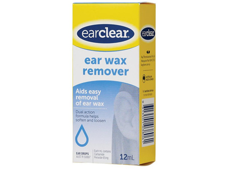 EARCLEAR Wax Removal Drops 12ml