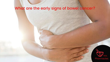early signs of bowel cancer
