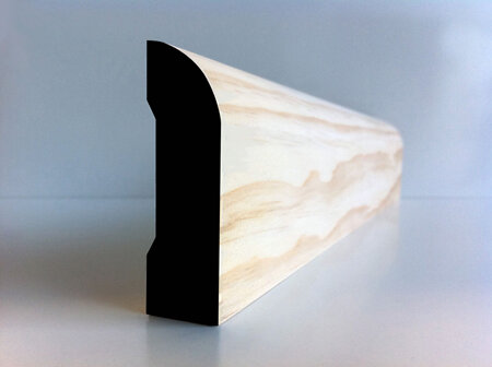 Earthen Radiata Interior Bullnose Architrave 60x18mm