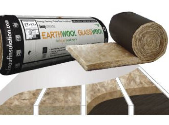 Earthwool® Glasswool  R1.8 Underfloor insulation - 500mm wide