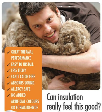 Earthwool insulation, ceiling insulation, earthwool, natural insulation