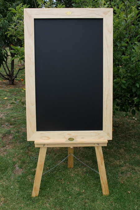 Easel for Medium & Large Chalkboards