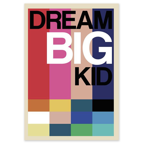 East End Prints - Dream Big Kid - Card
