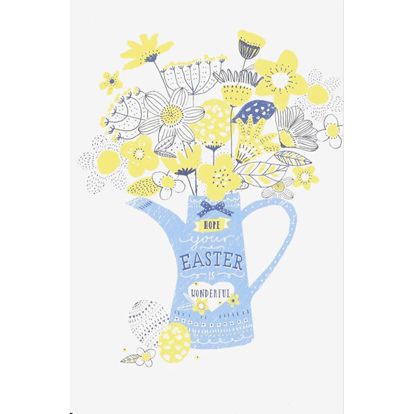 Easter Bouquet Card