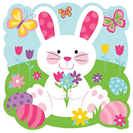 Easter Bunny cutout