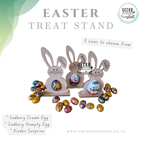 Easter Bunny Treat Stand (single)