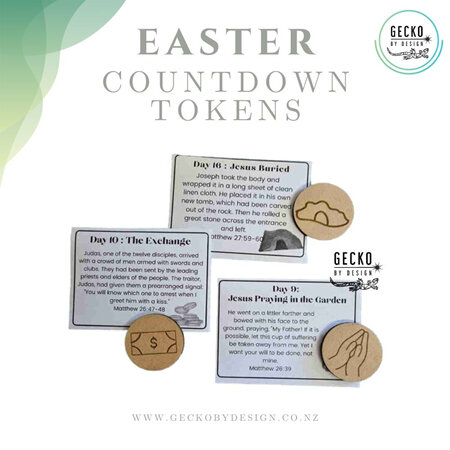 Easter Countdown Tokens