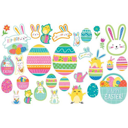 Easter cutouts - 30 pieces