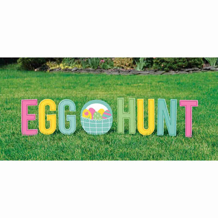 Easter egg hunt sign - extra large!