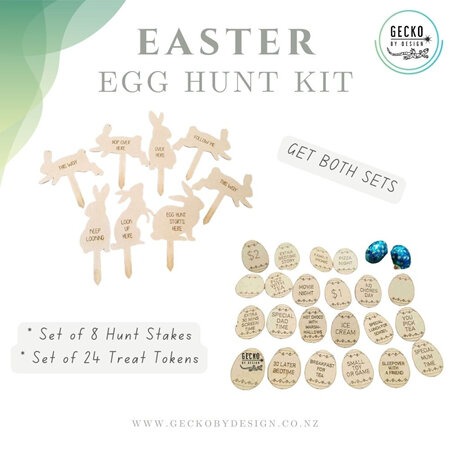 Easter Hunt Kit (signs and tokens