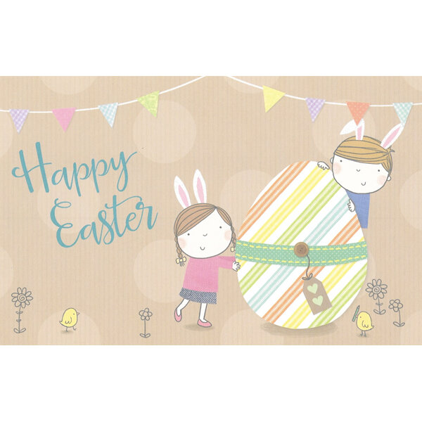 Easter To & From Card