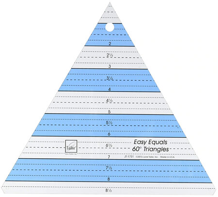 Easy Equals 60 Degree Ruler