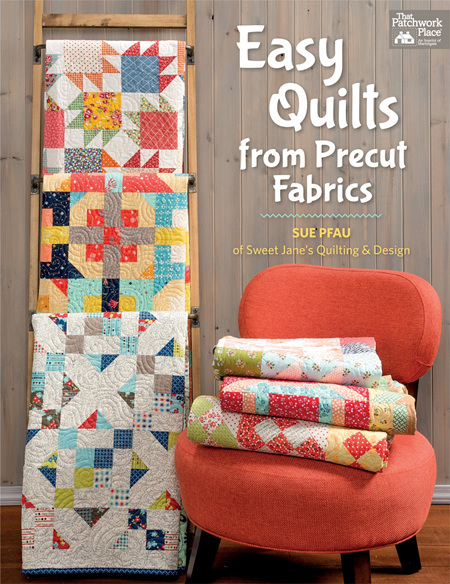 Easy Quilts from Precut Fabrics