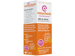 EASYCHECK Ovulation Kit 11pk Orange