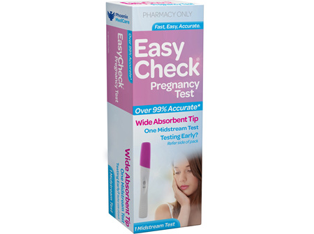 EasyCheck Pregnancy Test 1 Pack