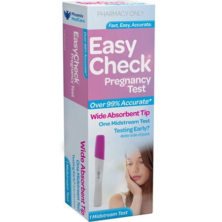 EasyCheck Pregnancy Test 1 Pack