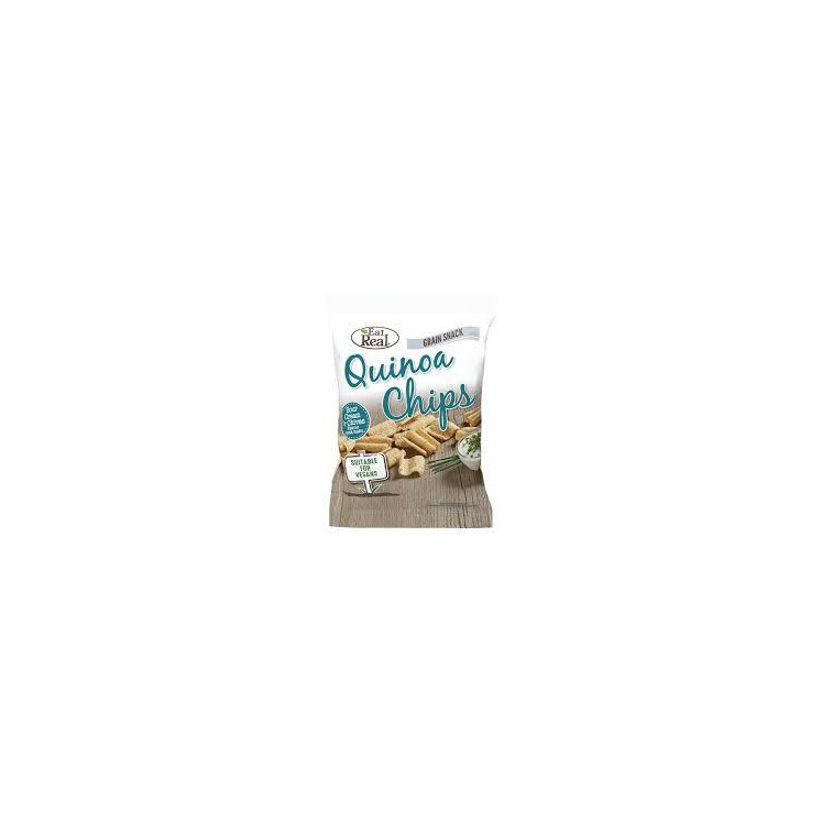 Eat Real Quinoa Chips. 80g