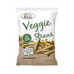 Eat Real Veggie Straws. Kale tomato and spinach.