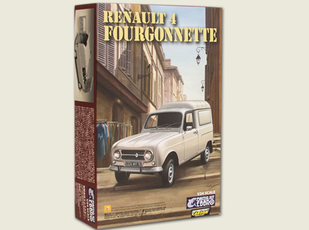 Ebbro 1/24 Renault 4 Fourgonnette
