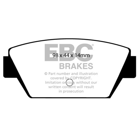 EBC Ultimax Rear Brake Pads DP576