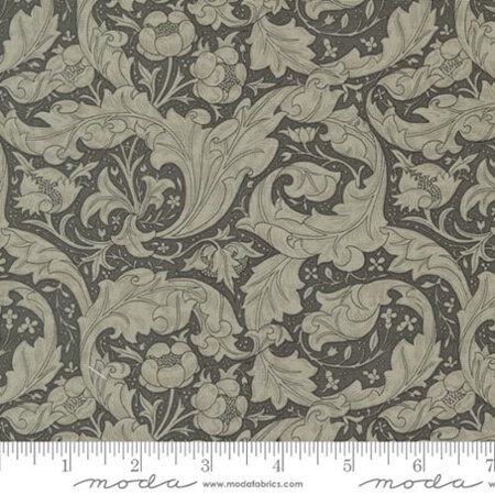 Ebony Suite Bachelors Button Charcoal 8386-16