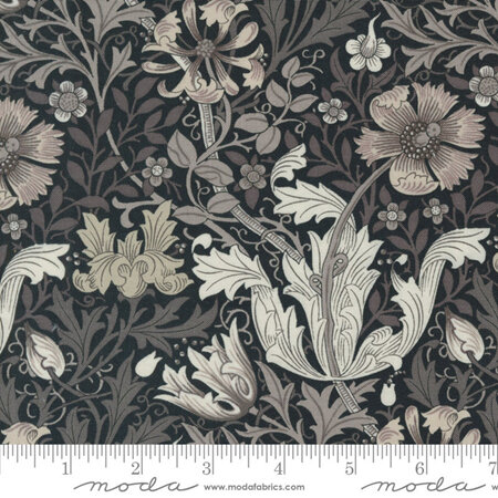 Ebony Suite Compton Floral Ebony 8383-16