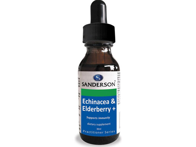 Echinacea & elderberry