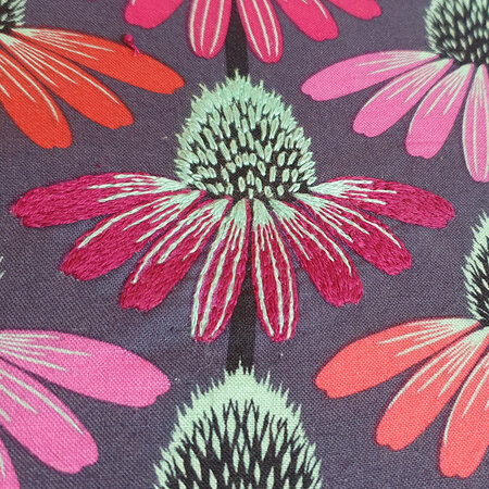 Echinacea Glow Embroidery Kit