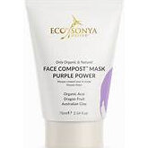 Eco by Sonya Driver Face Compost Mask Purple Power 75ml