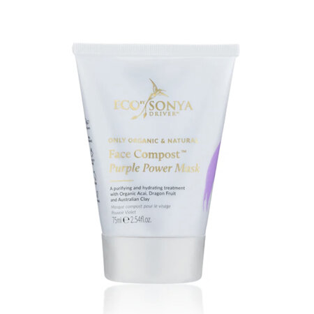 ECO BY SONYA FACE COMPOST PURPLE POWER MASK 75ML