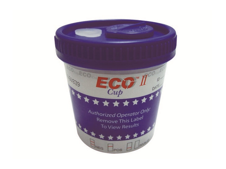 Eco Cup II onsite test cup