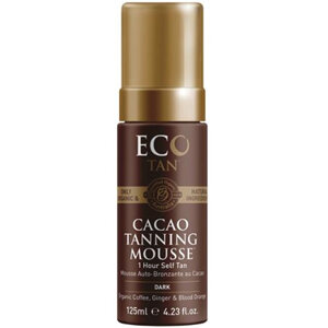 ECO TAN CACAO TANNING MOUSSE 125ML