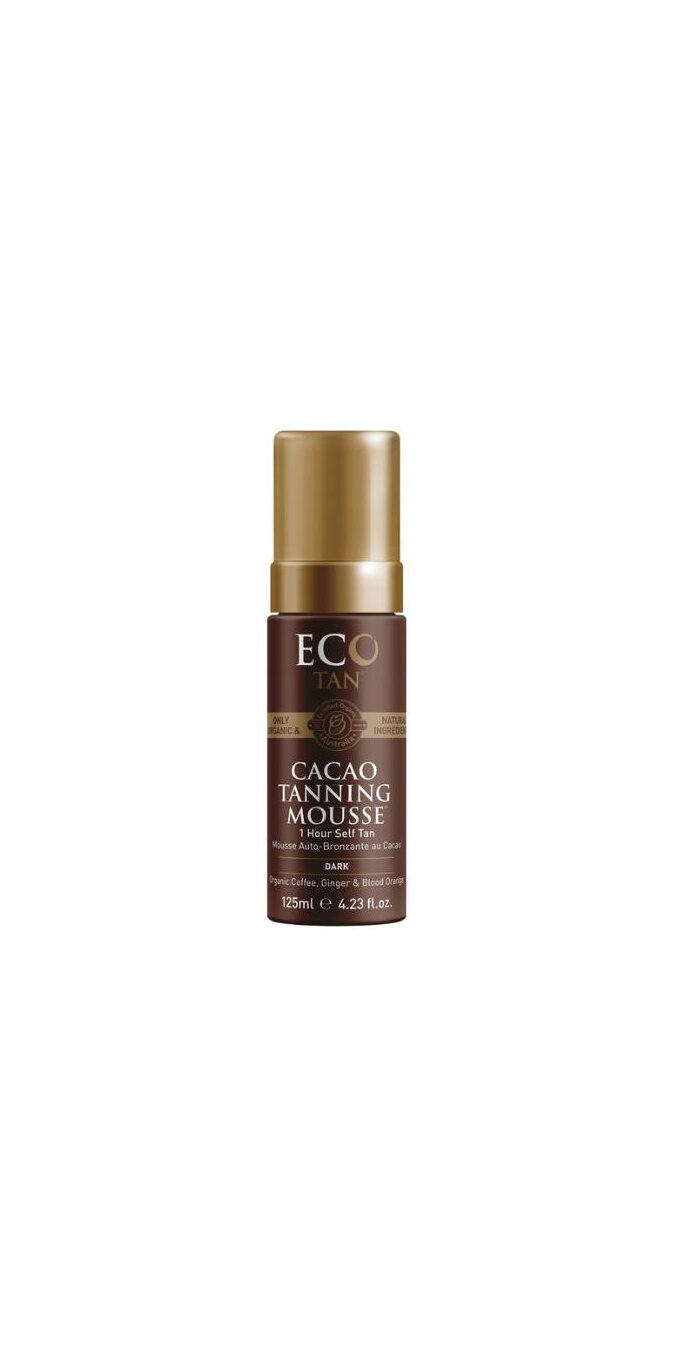 ECO TAN CACAO TANNING MOUSSE 125ML